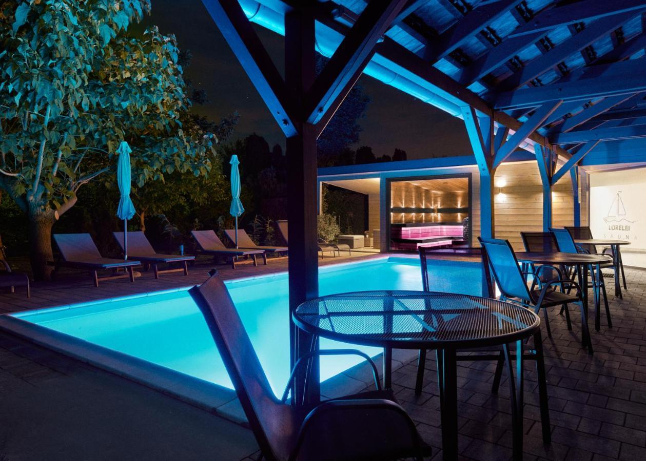 Lorelei Pension Adults Only Gyenesdiás Eksteriør billede