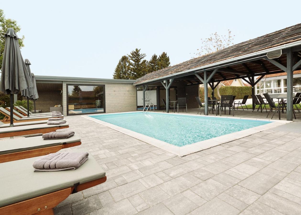 Lorelei Pension Adults Only Gyenesdiás Eksteriør billede